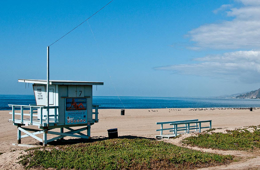 Will Rogers State Beach, California, USA